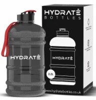 Half Gallon Water Bottle - BPA Free (74oz)