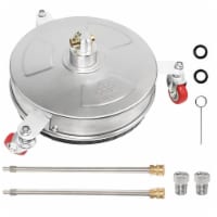 EDOU 14  Direct Pressure Washer Surface Cleaner | 4,000 PSI | Wheels & Stainless Steel
