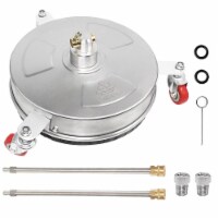 EDOU 14  Direct Pressure Washer Surface Cleaner | 4,000 PSI | Wheels & Stainless Steel