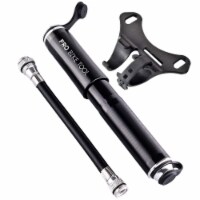 Mini Bike Pump Fits Presta/Schrader - High Pressure, Reliable, Compact & Light