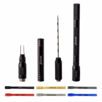 Pardo Cigar 4-in-1 Black Multitool, Dual Size Cutter, Punch, Draw Enhancer & Lighter Nubber