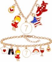 MEANT2TOBE - Meant2Be 7th Bday Gift Set Pink/Silver - Girls Jewelry, Decor & Supplies