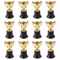 Neliblu Gold Award Trophy Cups 5 - 12 Pack for Kids & Adults