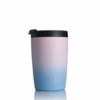 Reusable Coffee Cup w/ Leak-proof Lid, 340ml, Multiple Colors (Cotton Candy)
