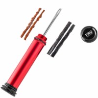PRO BIKE TOOL Tubeless Tire Repair Kit Red – MTB & Road Bicycle Tires