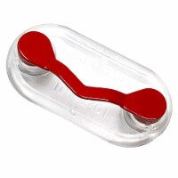 Readerest  Dark Red  Magnetic Eyeglass Holder, Name tag, Badge Holder