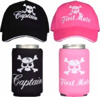 Captain & First Mate Hats: Christmas Gifts for Boaters, Couples & Sailors