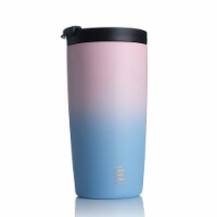 Insulated Coffee Mug, Reusable & Leak-Proof (Cotton Candy)