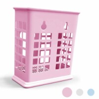 Noa Store Chopsticks Basket | Pink Storage Stand for Spoon Knife Fork