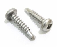 3/4  Stainless Steel Sheet Metal Screws, 100pc
