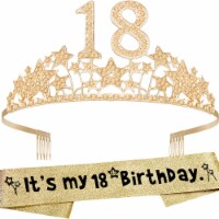18th Birthday Gifts for Girls: Tiara, Sash, Crown, Decorations