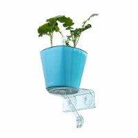 Window Garden Window Shelf & Watering Planter Bundle - Veg Ledge & Aquaphoric Kit