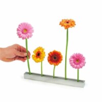 XXD's Boulevard Blumenallee Polished Aluminium Flower Vase