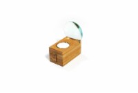 XXD Zoom Bamboo Natural, Candlelight Tea Light Holder for Wall Use