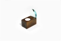 XXD's Bamboo Zoom Dark Laquered Tealight Candle Holder