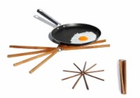 XXD's Bamboo Chop Trick 1, 2, or 3 Foldable Coaster Trivet