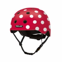 Melon Kids Helmet Dottie White
