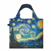 LOQI Museum Vincent Van Gogh's The Starry Night Reusable Shopping Bag