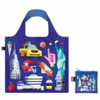 LOQI Hey Studio New York Reusable Shopping Bag