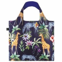 LOQI Wild Zebra Reusable Shopping Bag