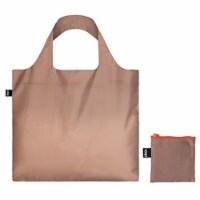 LOQI Puro Reusable Shopping Bag, Sepia