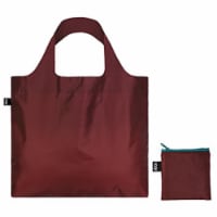 LOQI Puro Reusable Shopping Bag, Sangria