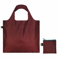 LOQI Puro Reusable Shopping Bag, Sangria
