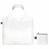 LOQI Puro Reusable Shopping Bag, Chalk