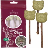 Pretty Kitty Catnip Toys: 3 Toys for Cats – Lollipop, Chew Matatabi Stick & Balls