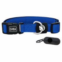 DDOXX Airmesh Dog Collar - Strong and Adjustable Collars Dogs - XS (Blue)