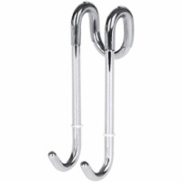 11cm Glass Door Shower Hook - Lightweight Bathroom Hook for Towel Hanger & Shower Door