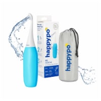HappyPo Butt Shower Light Blue (Regular) - Portable Bidet 2.0