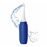 HappyPo Butt Shower Dark Blue - Portable Bidet with Travel Bag