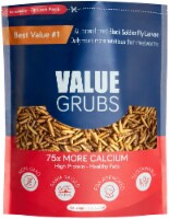 Value Grubs 4 lbs - 75x More Calcium Than Meal Worms - Poultry Feed Supplement