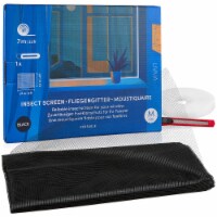 LIVAIA Mosquito Net 5ft x 4ft Black - Window Screen Protector