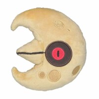 Pokemon Center Lunatone 5 Inch Sitting Cuties Plush