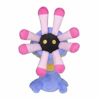 Pokemon Center Lileep 5 Inch Sitting Cuties Plush