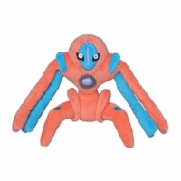Pokemon Center Deoxys (Defense Form) 5 Inch Sitting Cuties Plush