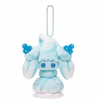 Pokemon Center Alcremie Mawhip A La Mode Mint Blue 6 Inch Keychain Plush