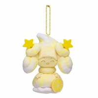 Pokemon Center Alcremie Mawhip A La Mode Lemon Yellow 6 Inch Keychain Plush