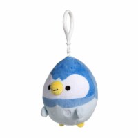 Pokemon Center Original Plush Bead Mascot Squishy Piplup