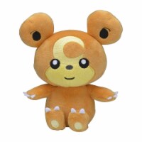 Pokemon Center Teddiursa Sitting Cuties Poke Plush - 6 in