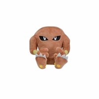 Pokemon Hitmonlee 5 Inch Sitting Cuties Plush