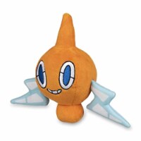Pokemon Center Rotom 5 Inch Sitting Cuties Plush