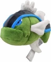 Pokemon Center Original 550 Plush Toy, Sitting Cuties Pokemon Fit, Basculin Blue-Striped Form