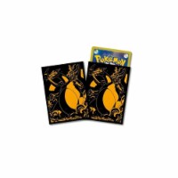 Pokemon Card Game 64ct Deck Shield Gigantamax Charizard (Orange)