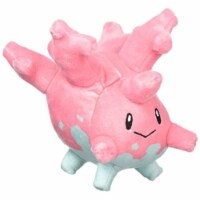 Pokemon Center Corsola 5 Inch Sitting Cuties Plush