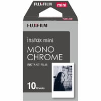 FujiFilm Instax™ Mini MonoChrome Film Cartridge - 10 Sheets Perspective: Main