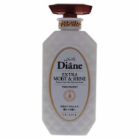 Extra Moist and Shine Treatment by Moist Diane for Unisex - 15.2 oz Treatment