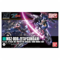 Bandai Zeta Gundam HG Model Kit
